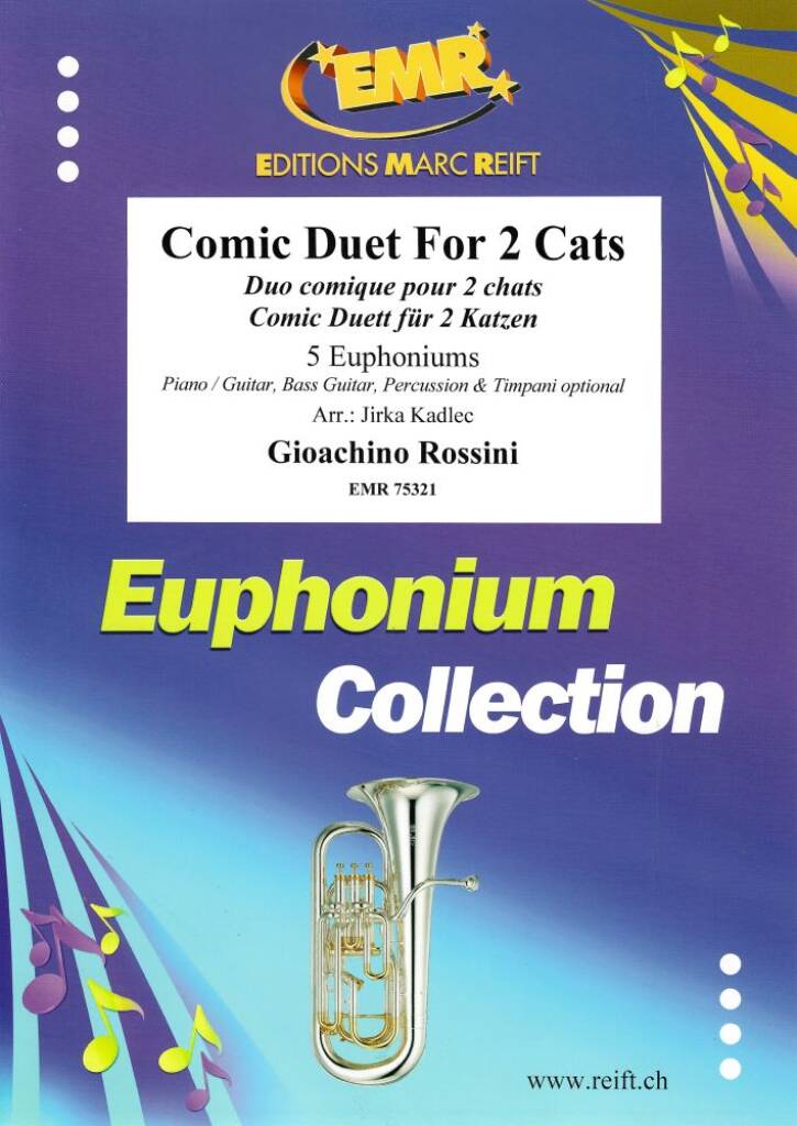 Comic Duet For 2 Cats